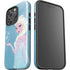 Disney Frozen Ice Blue Elsa Art iPhone 16 Pro Impact Case